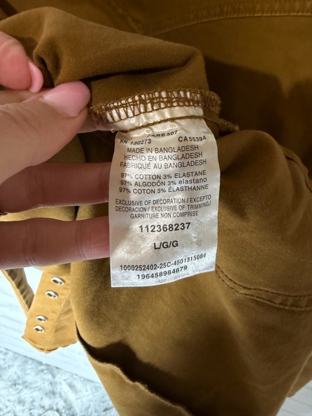 Wrangler X Lainey Wilson Embroidered Utility Jacket Brown Limited Edition Large - Picture 7 of 7